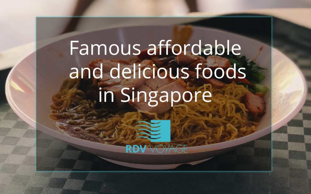 Food Trip To Singapore