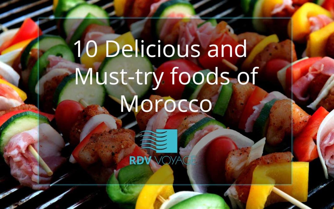 10 Delicious and Must-Try Foods of Morocco