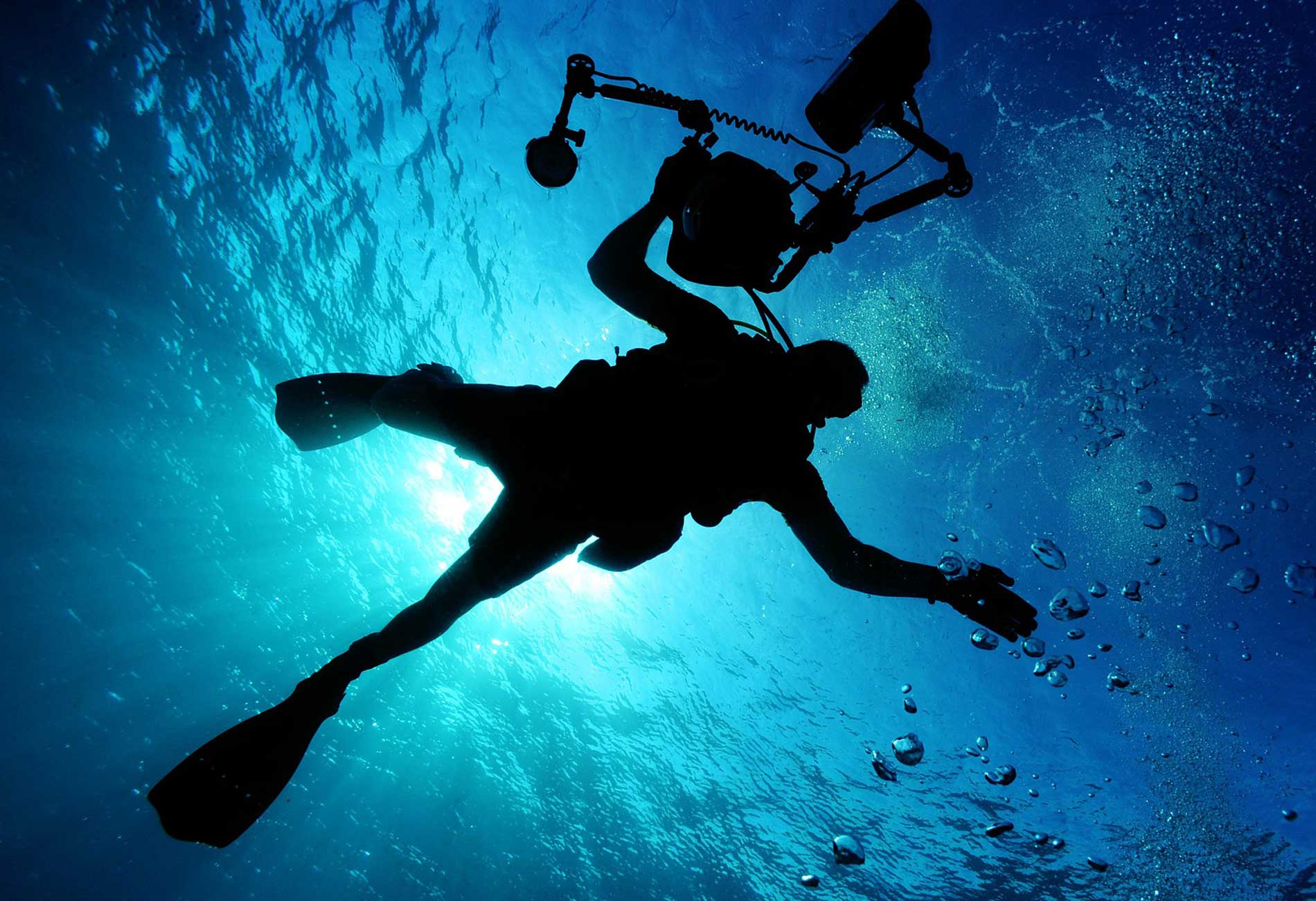 Scuba-diving