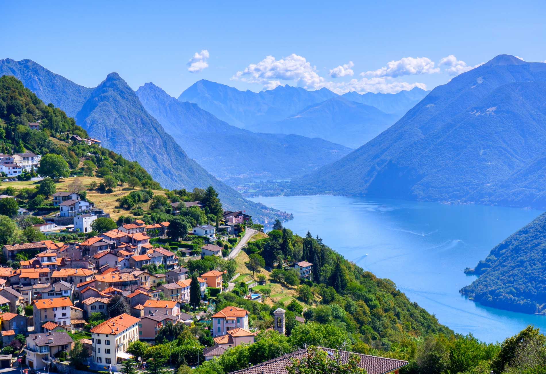 Lake-Lugano