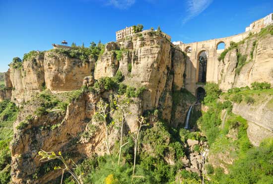 El-Tajo-gorge
